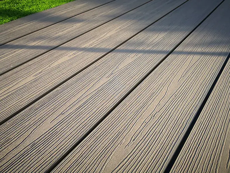 3D-Embossing WPC Decking