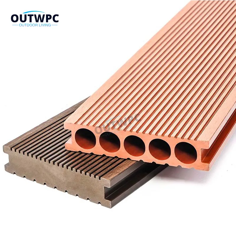 Anti slip Composite Decking