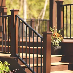 Composite Deck Railing & PVC Railings for Decks