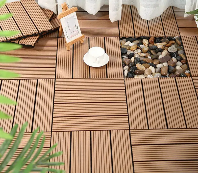 Composite WPC Deck Tile