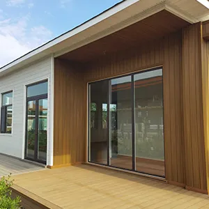 Exterior WPC Wall Panel - Outdoor WPC Cladding