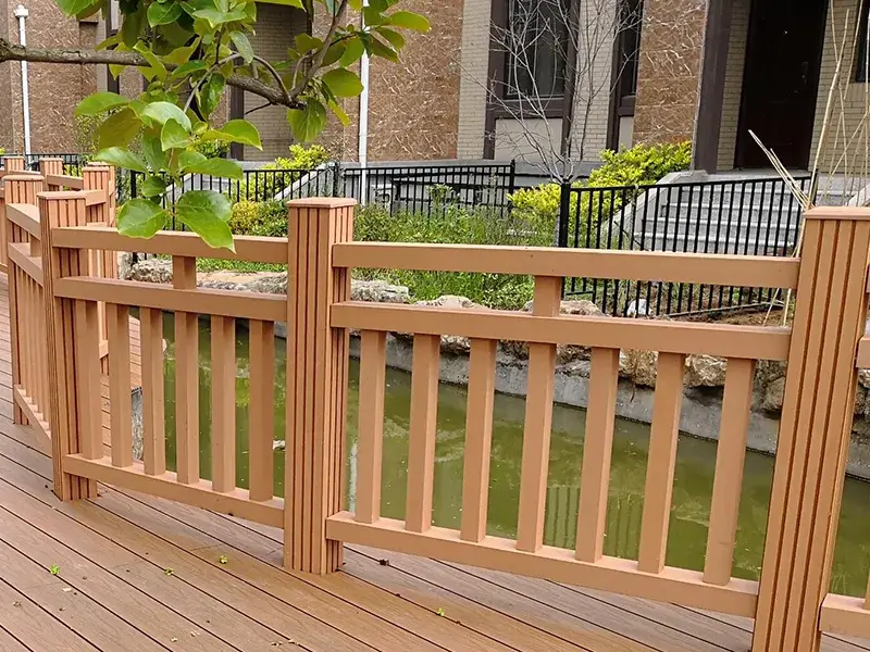 First generation Composite Deck Railing