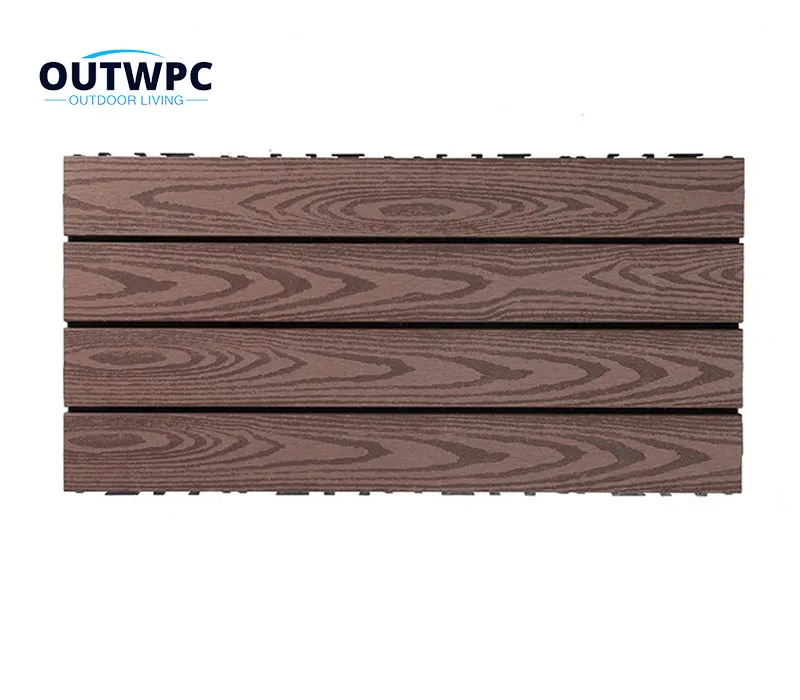 wpc tile floor