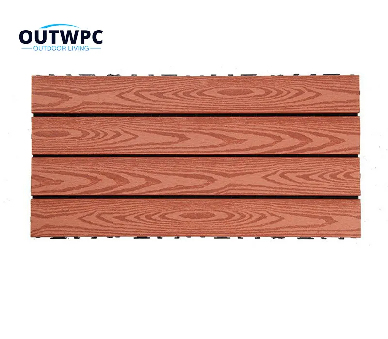 modular decking tiles