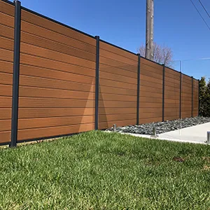 Outdoor WPC Fence - external
