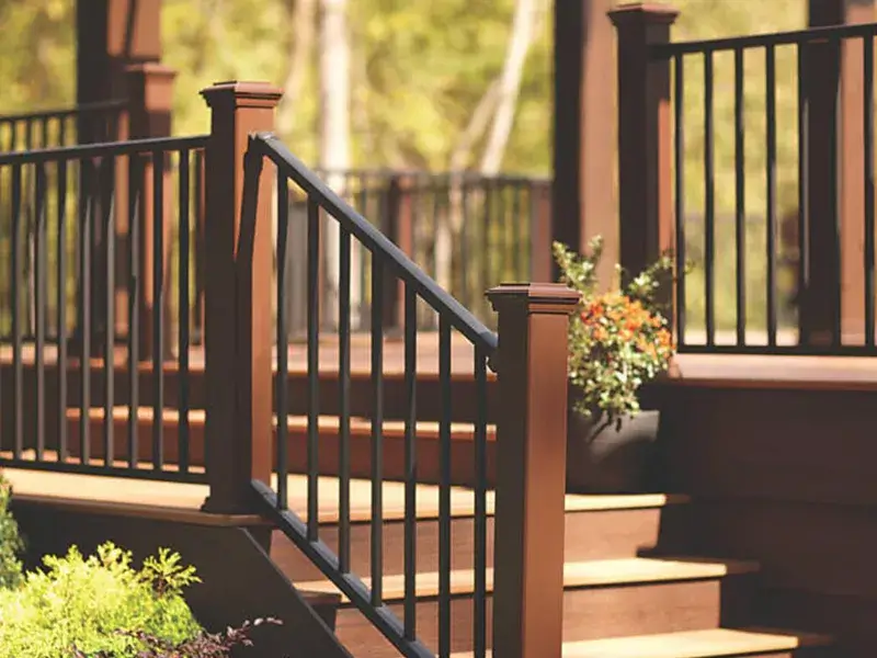 Second generation Composite Deck Railing