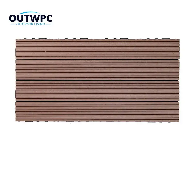 wpc tiles for terrace