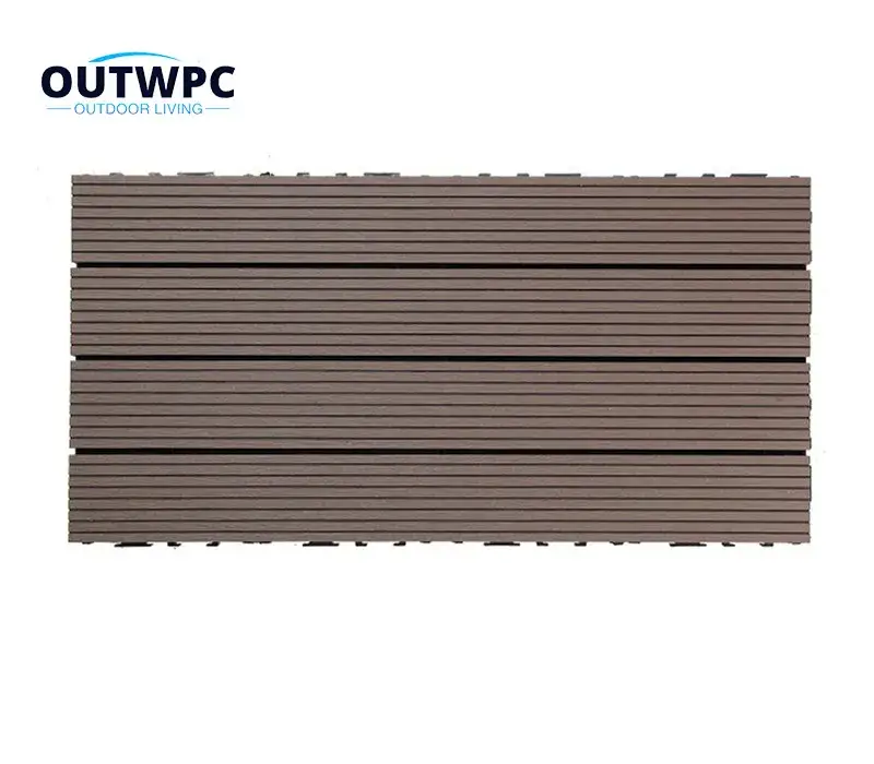 cheap composite decking tiles