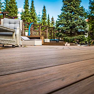 WPC Decking & Outdoor Composite Flooring Waterproof Deck - OUTDOOR