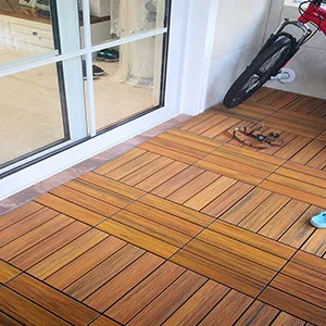 WPC Tile - Outdoor Balcony Floor