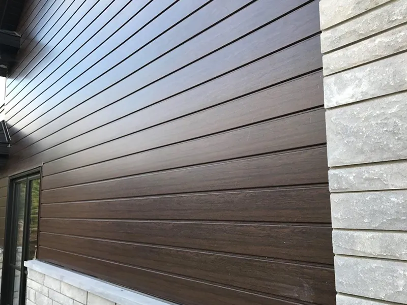 WPC exterior wall cladding - OUTWPC 2