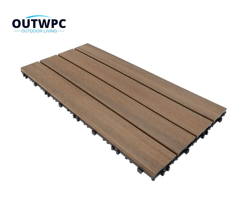 composite outdoor floor tiles