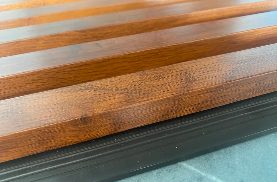 upvc wall panel fluted caldding