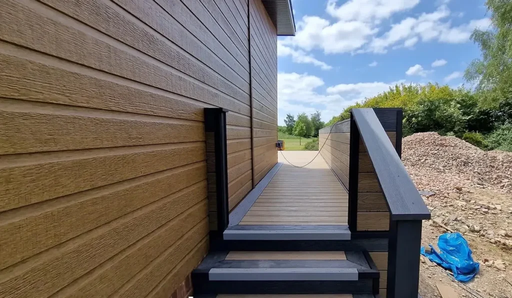 Elevate Your Building's Exterior with OUTWPC WPC Cladding