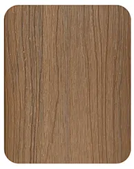 Second generation exterior WPC wall cladding color