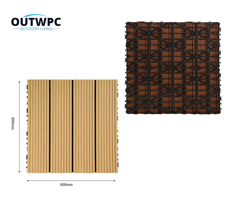 outdoor interlocking tiles for patio