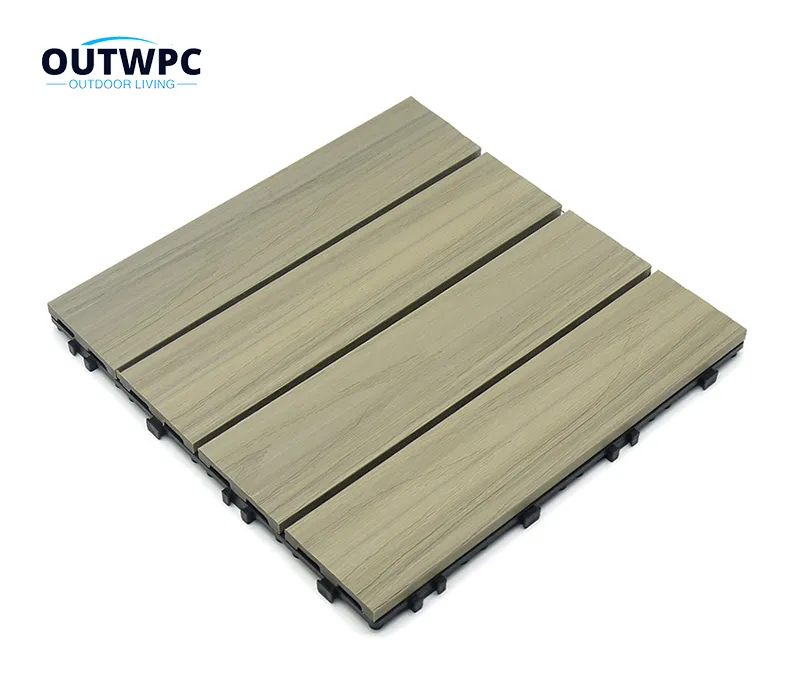 WPC DECKING TILES