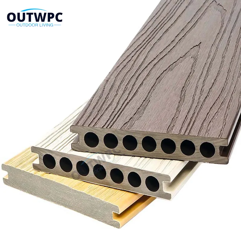 WPC Decking Floor