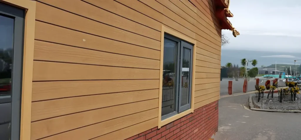 Beautiful and durable WPC panel