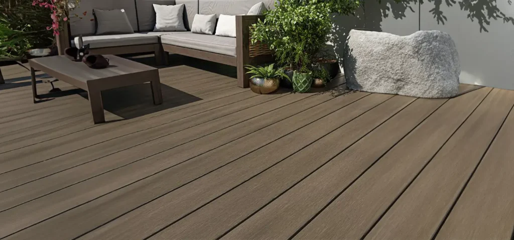 Can WPC outdoor products be exposed to rain