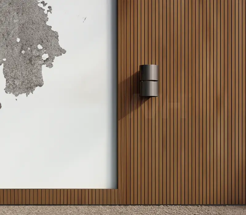 Exterior WPC Wall Panel