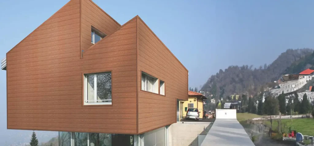 First generation outdoor WPC wall cladding​