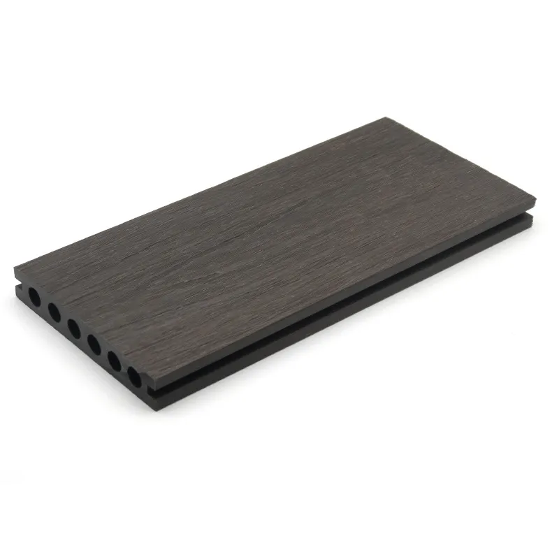 Gray WPC Decking