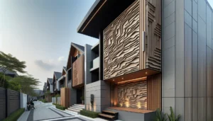 How does OUTWPC's outdoor WPC board wall cladding compare to traditional wood wall