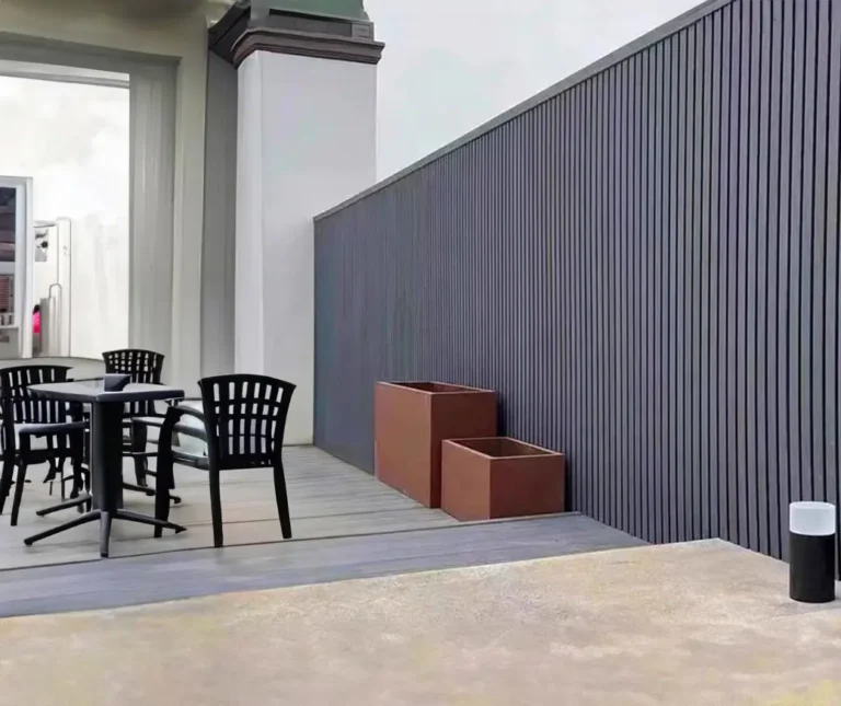Second Generation Exterior WPC Fluted Wall Panel