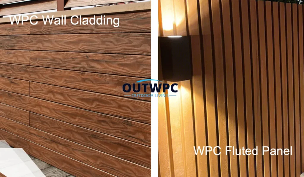 WPC Wall Cladding and Fluted Panel