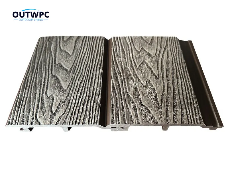 WPC outdoor wall customized