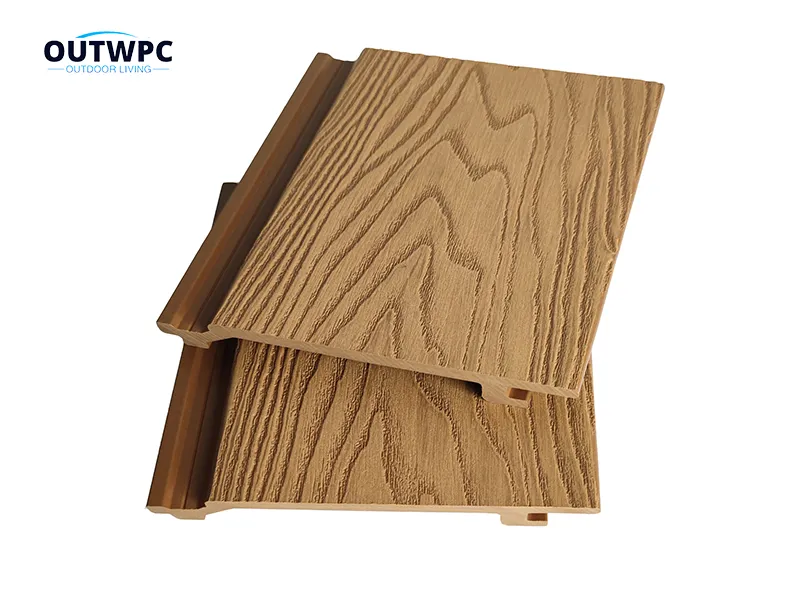 WPC outdoor wall panels be customized