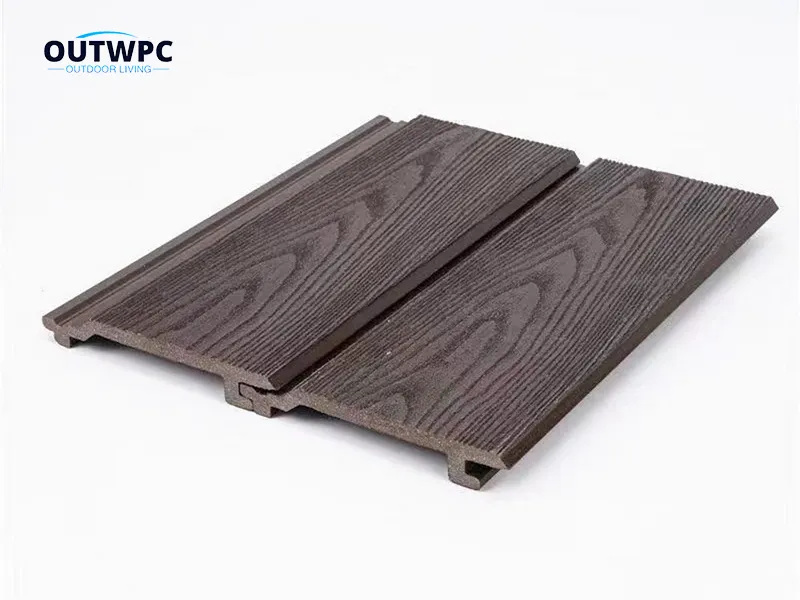 WPC outdoor wall panels