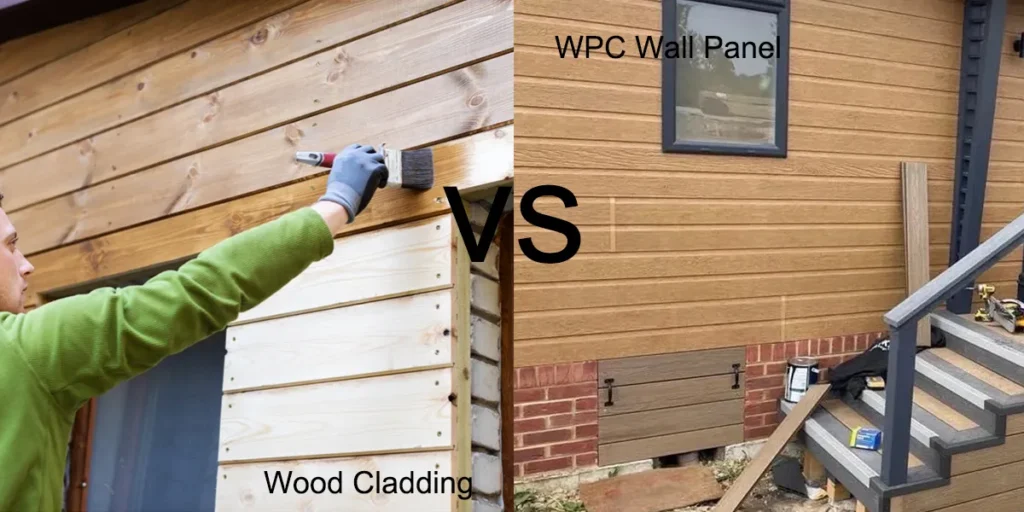 wood wall vs wpc wall panel