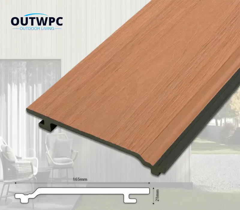 OUTCladding 01 - WPC Wall Cladding