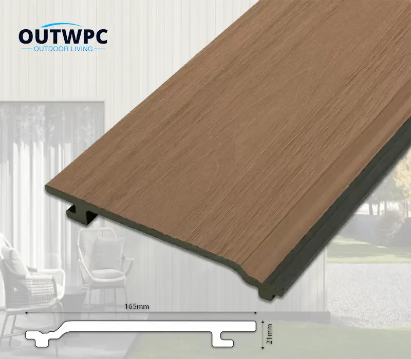 OUTCladding 04 - Exterior Cladding WPC Wall