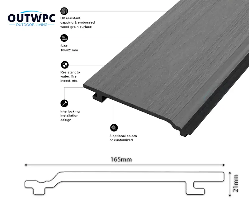 OUTCladding 07 - WPC Wall Cladding Supplier