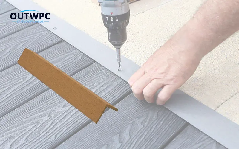 WPC Deck & Wall - L Angle Trim