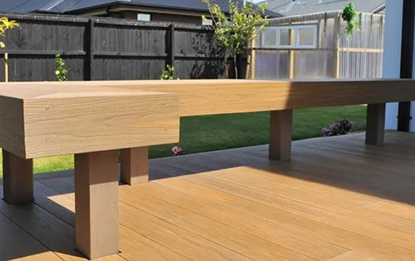 Composite balcony WPC decking