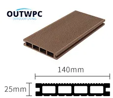 WPC Decking 140*25mm