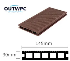 WPC Decking 145*30mm