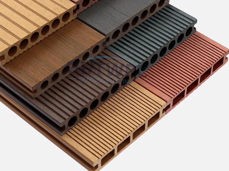 WPC outdoor floors