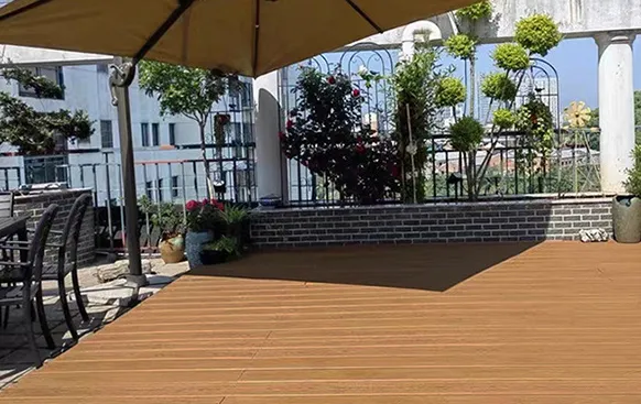 WPC terrace deck