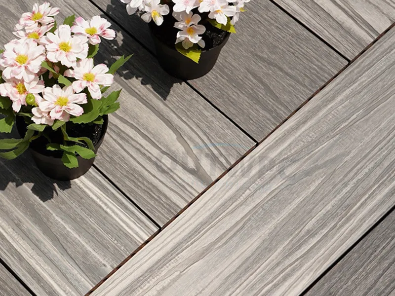 high-quality WPC outdoor floors